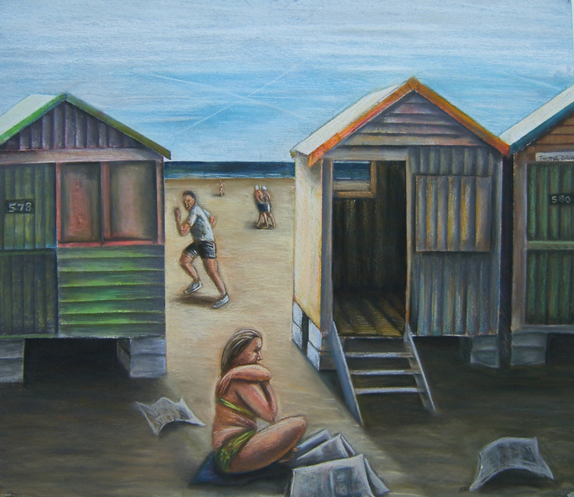 Lucile Montague - Beach Huts