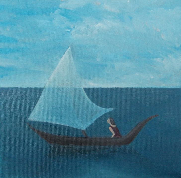 Lucile Montague - Sailing Away