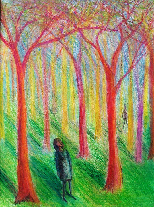 Lucile Montague - In the Rainbow Forest