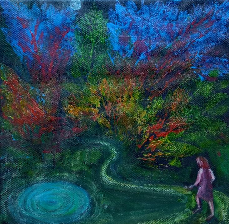 Lucile Montague - Lost in the Rainbow Forest